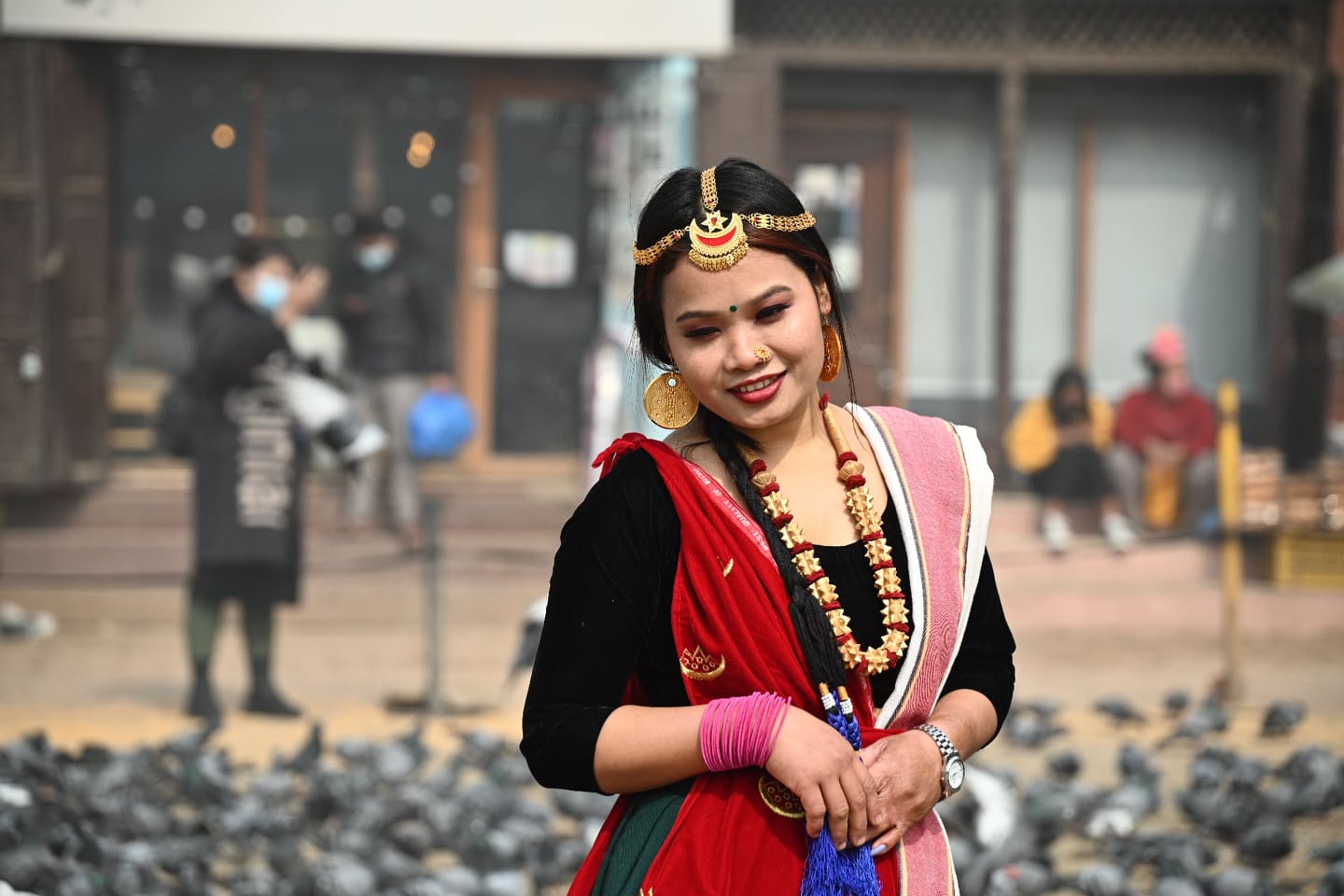 साेनाम ल्होसारमा शान्त बाैद्धनाथ (फाेटाे फिचर)